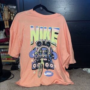 Nike Women's Sportswear Oversized Short-Sleeve Tee